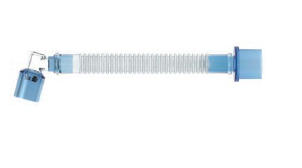 Трубка з'єднувальна стандартна 15 мм (mm), шарнірний кутовий з'єднувач зі з'єднувачами 22 мм (mm) F і 15 мм (mm) F/ 22 мм (mm) M (Виробник: Flexicare)